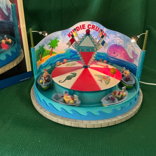 Lemax kiddie cruise ride - ride, 64490