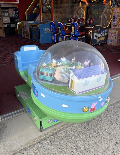 Machines pappa pig kiddie - pappa,