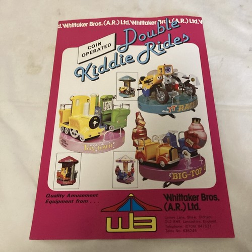 Double kiddie rides - rides,