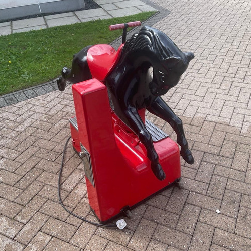 Rgm coin operated horse - rgm, kiddie