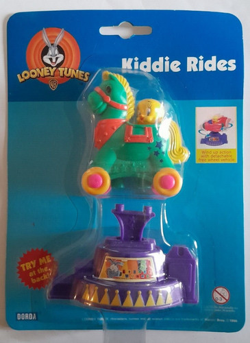Looney tunes kiddie rides - looney,