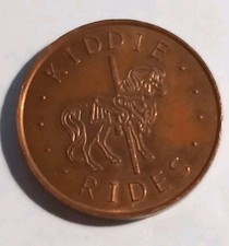 Kiddie Rides Token Token -