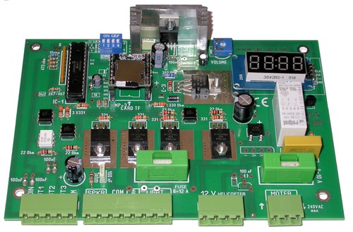Kiddie ride controller gm300 - ride,