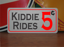 Kiddie Rides 5 cents Metal