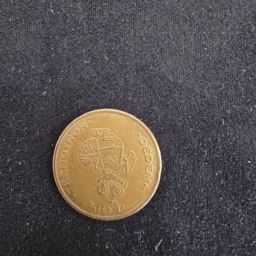 Kiddie rides carousel token