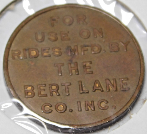 Automatic kiddie ride token - ride,