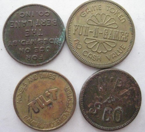 Lot amusement brass - amusement,