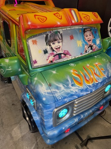 Car truck arcade - car, kids