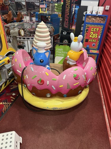 Donut carousel kiddie ride - carousel,