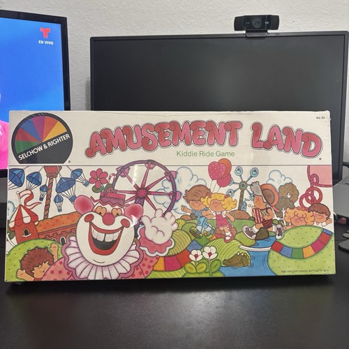 Vintage amusement land kiddie - amusement,