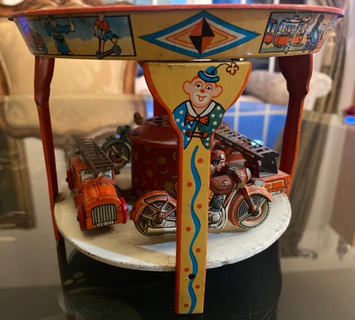 Tin litho amusement park - litho,