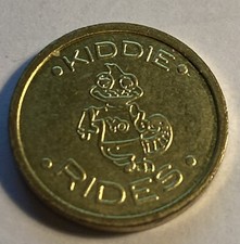 Raro Gettone Token Giostre