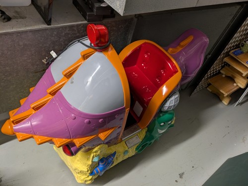 Submarine coin operated - submarine,