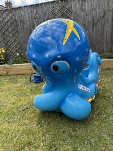 Coin operated kiddie ride - operated, –