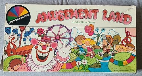 Vintage amusement land kiddie - vintage,
