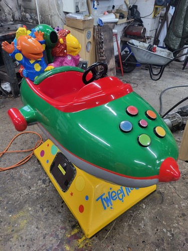 The tweenies kiddie ride - kiddie,