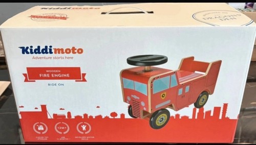 Kiddie moto red fire truck - moto,