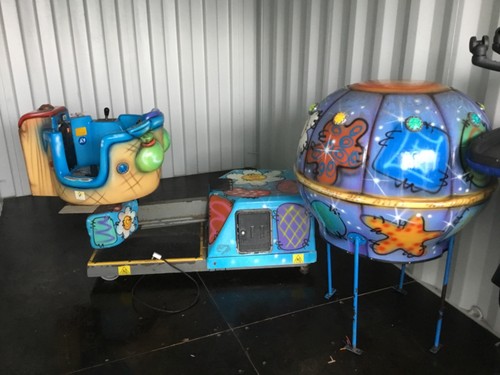 Coin operated arcade kiddy - arcade,